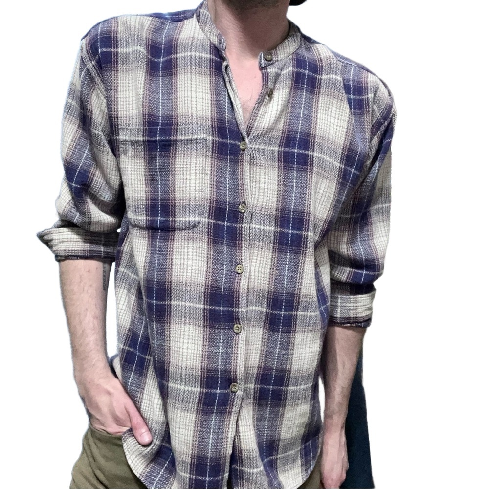 NEW RIVER CO IVIX Men's Durable Sportswear Athletic Shirt Size Large
